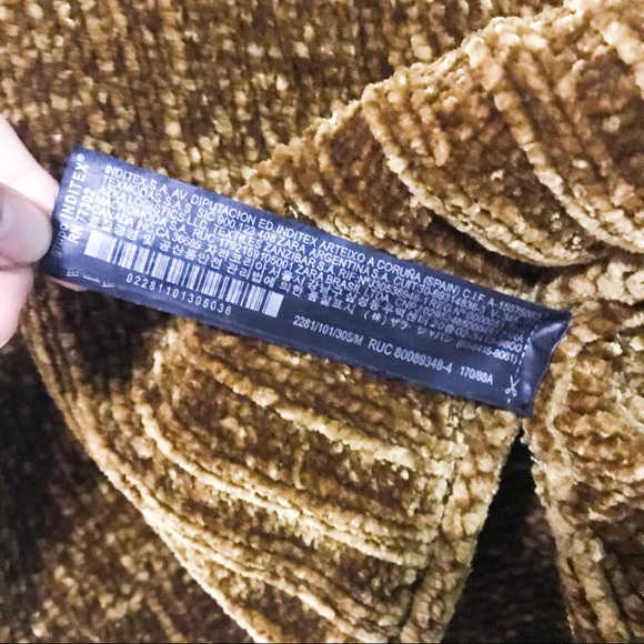 Zara mustard knit - Picture 7 of 8